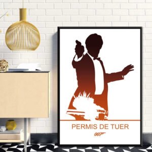 permis de tuer affiche