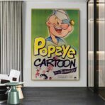 popeye affiche