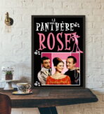 poster la panthere rose