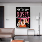 poster la panthere rose