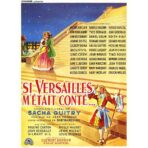 si versailles m'était conté affiche