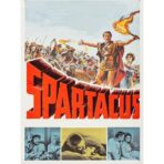 spartacus affiche film