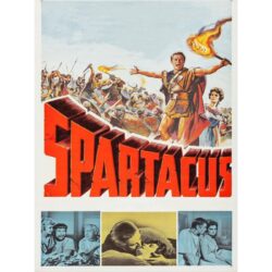 spartacus affiche film