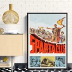 spartacus affiche film