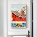 spartacus affiche film