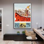 spartacus affiche film