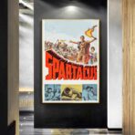spartacus affiche film