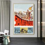 spartacus affiche film