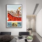 spartacus affiche film