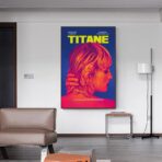 titane julia ducournau affiche