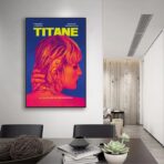 titane julia ducournau affiche