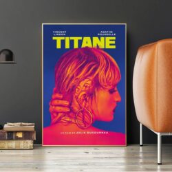 titane julia ducournau affiche