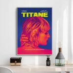 titane julia ducournau affiche
