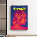 titane julia ducournau affiche
