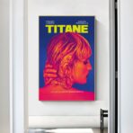 titane julia ducournau affiche