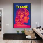 titane julia ducournau affiche