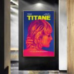 titane julia ducournau affiche
