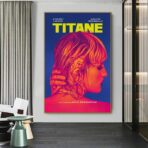 titane julia ducournau affiche