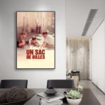 un sac de billes affiche