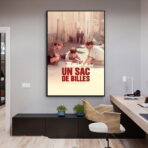 un sac de billes affiche