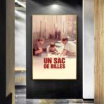 un sac de billes affiche