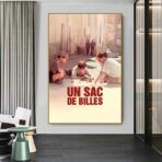 un sac de billes affiche
