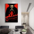 v for vendetta affiche