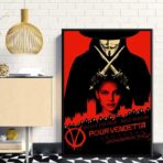 v for vendetta affiche