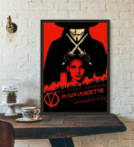 v for vendetta affiche