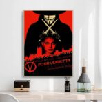 v for vendetta affiche