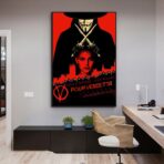 v for vendetta affiche