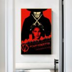 v for vendetta affiche