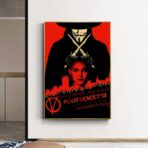 v for vendetta affiche