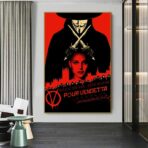 v for vendetta affiche