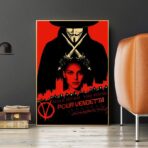 v for vendetta affiche