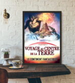 voyage au centre de la terre affiche