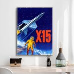 x-15 poster