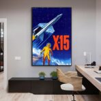 x-15 poster