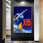 x-15 poster