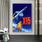 x-15 poster