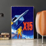 x-15 poster
