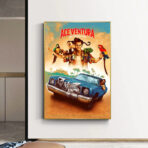ace ventura affiche