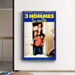 affiche 3 hommes et un couffin