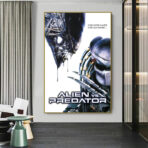 affiche alien vs predator