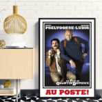 affiche au poste