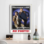 affiche au poste