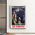 affiche au poste