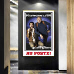 affiche au poste