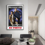 affiche au poste