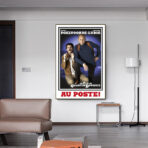 affiche au poste